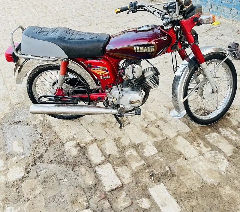Yamha good condition bio on spot