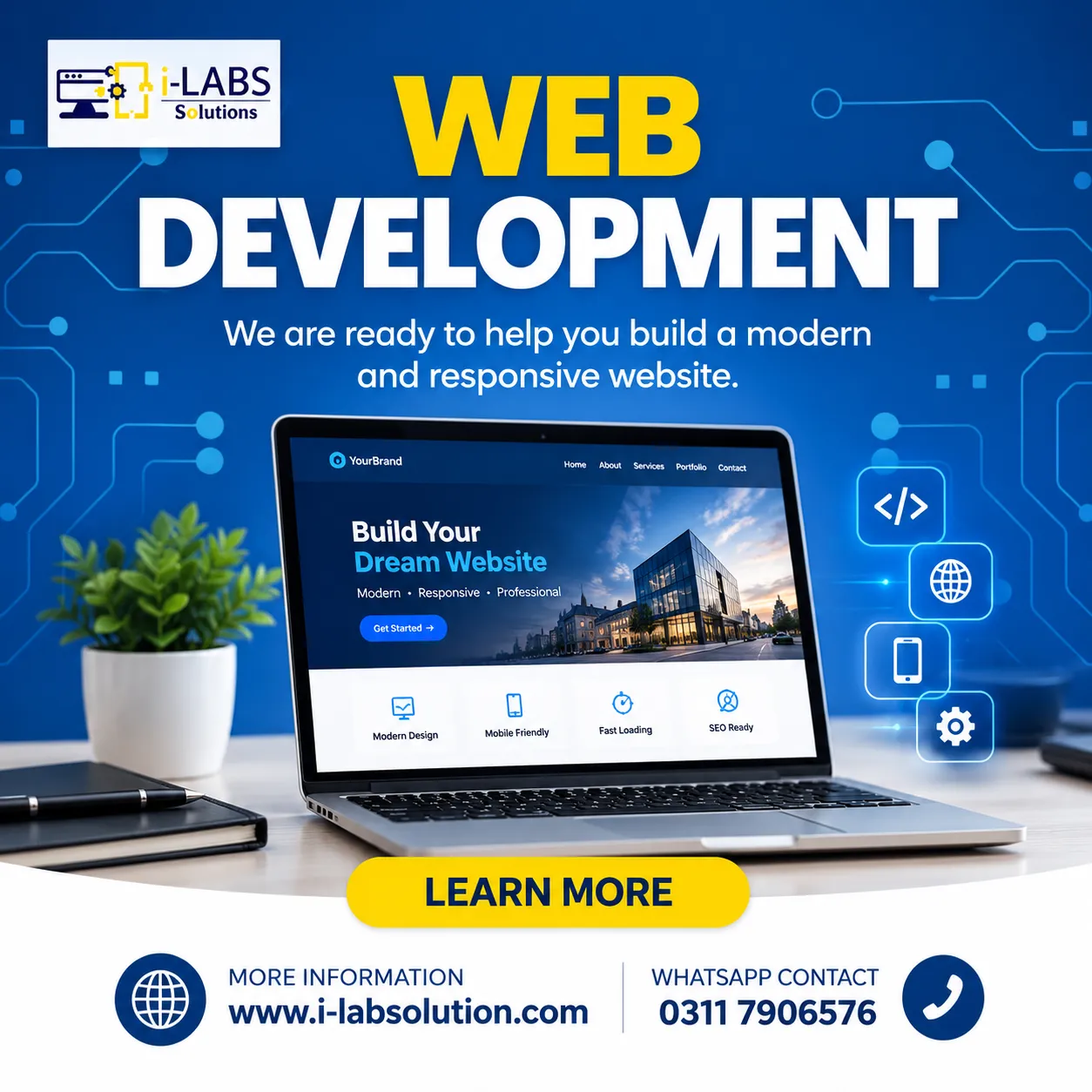 web development  in sahiwal