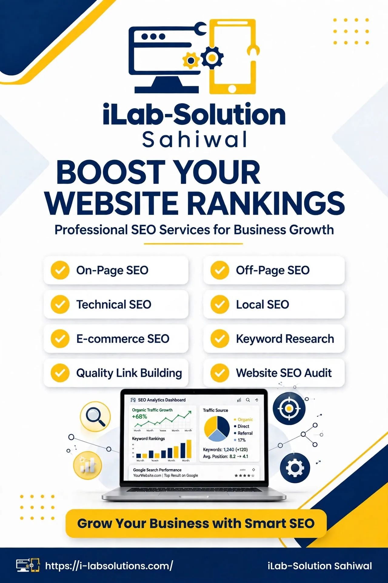Professional SEO Services | Improve Google Rankings & Grow Organic Traffic