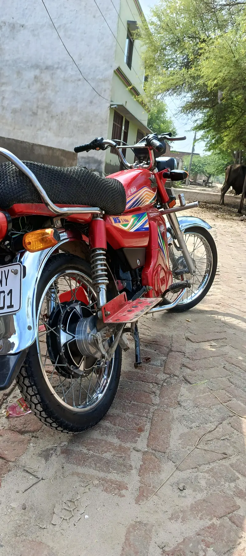 MS Jaguar E bike 2022 model