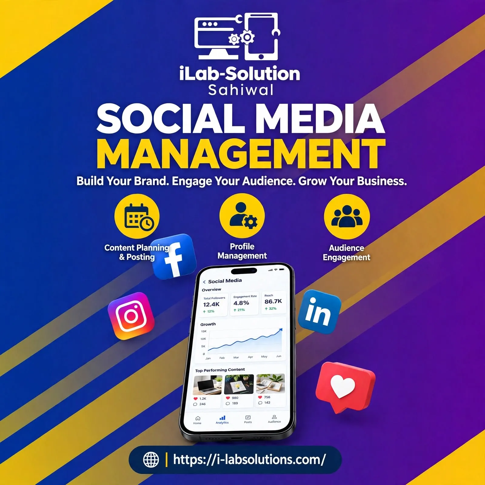 Social media managment