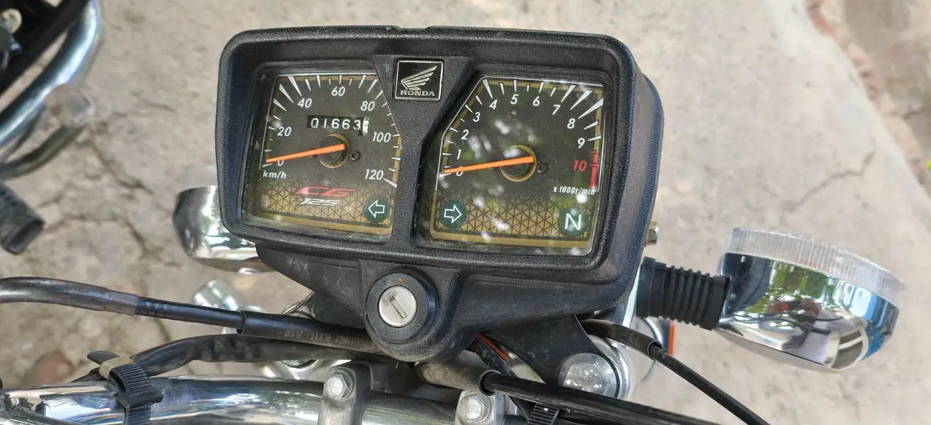 Honda CG 125 Gold Edition 2025 | Excellent Condition | documents