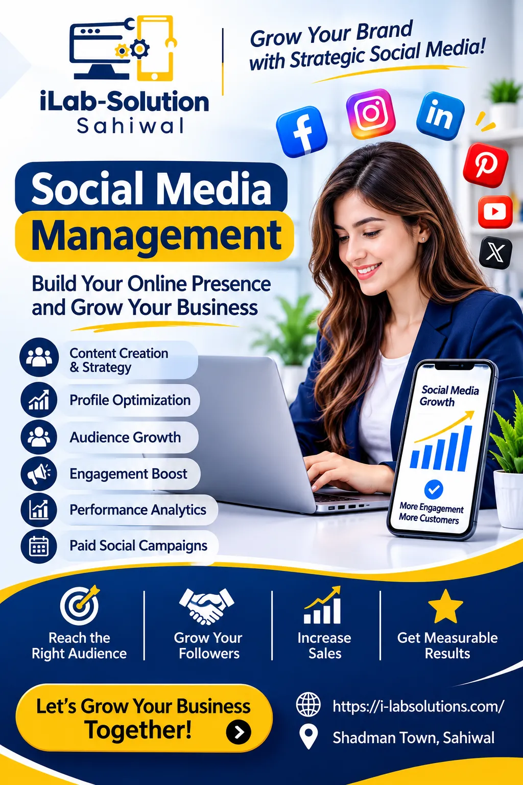 Social Media Management Services | Grow Your Business Online