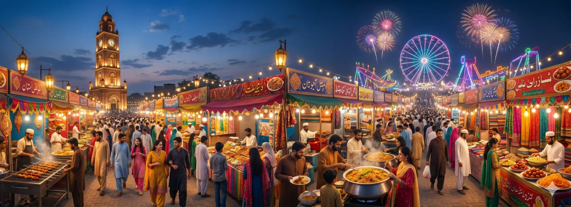 Sahiwal Food & Shopping Festival 2026