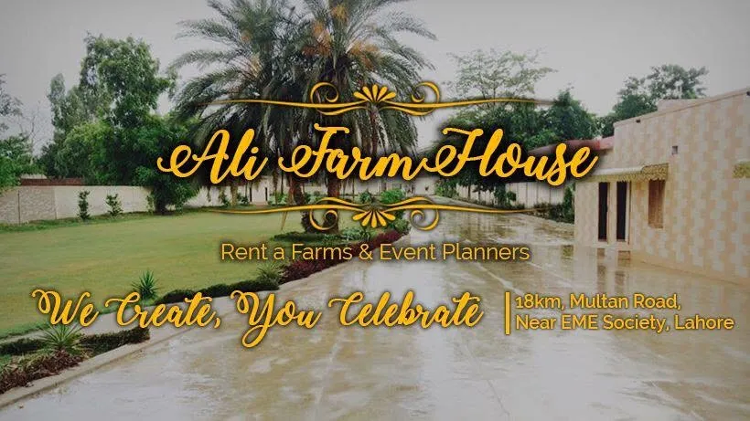 Ali farmhouse cover