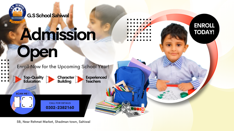 GS SCHOOL SYSTEM cover