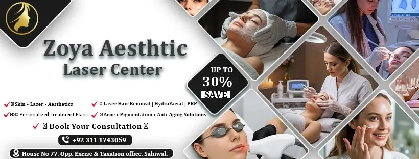 Zoya Aesthetic & Laser Center cover