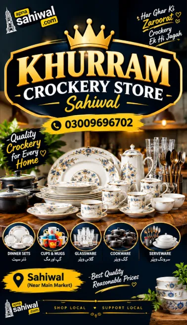 Khurram Crockery Store cover