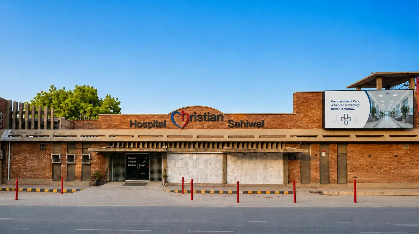 Christian Hospital Sahiwal