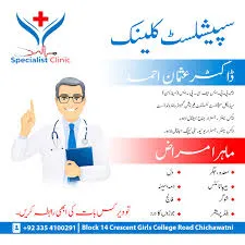 Dr.Usman Ahmed Medical Specialist & Gastroenterologist (MBBS FCPS)