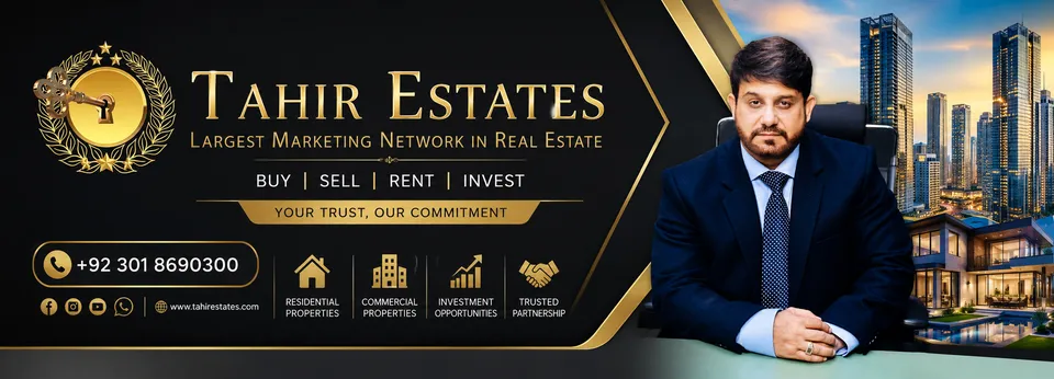 Tahir estates cover