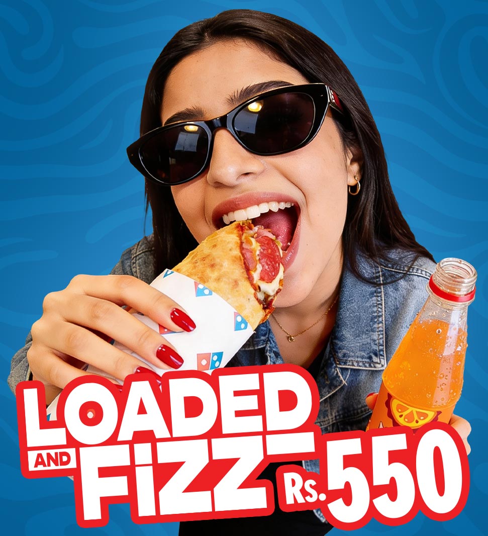Dominos Pizza | Sahiwal cover