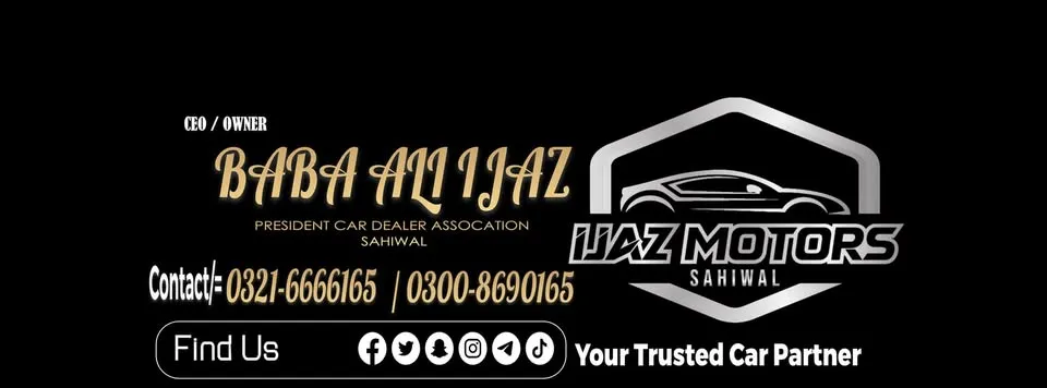 AJAZ CAR A.C SAHIWAL cover