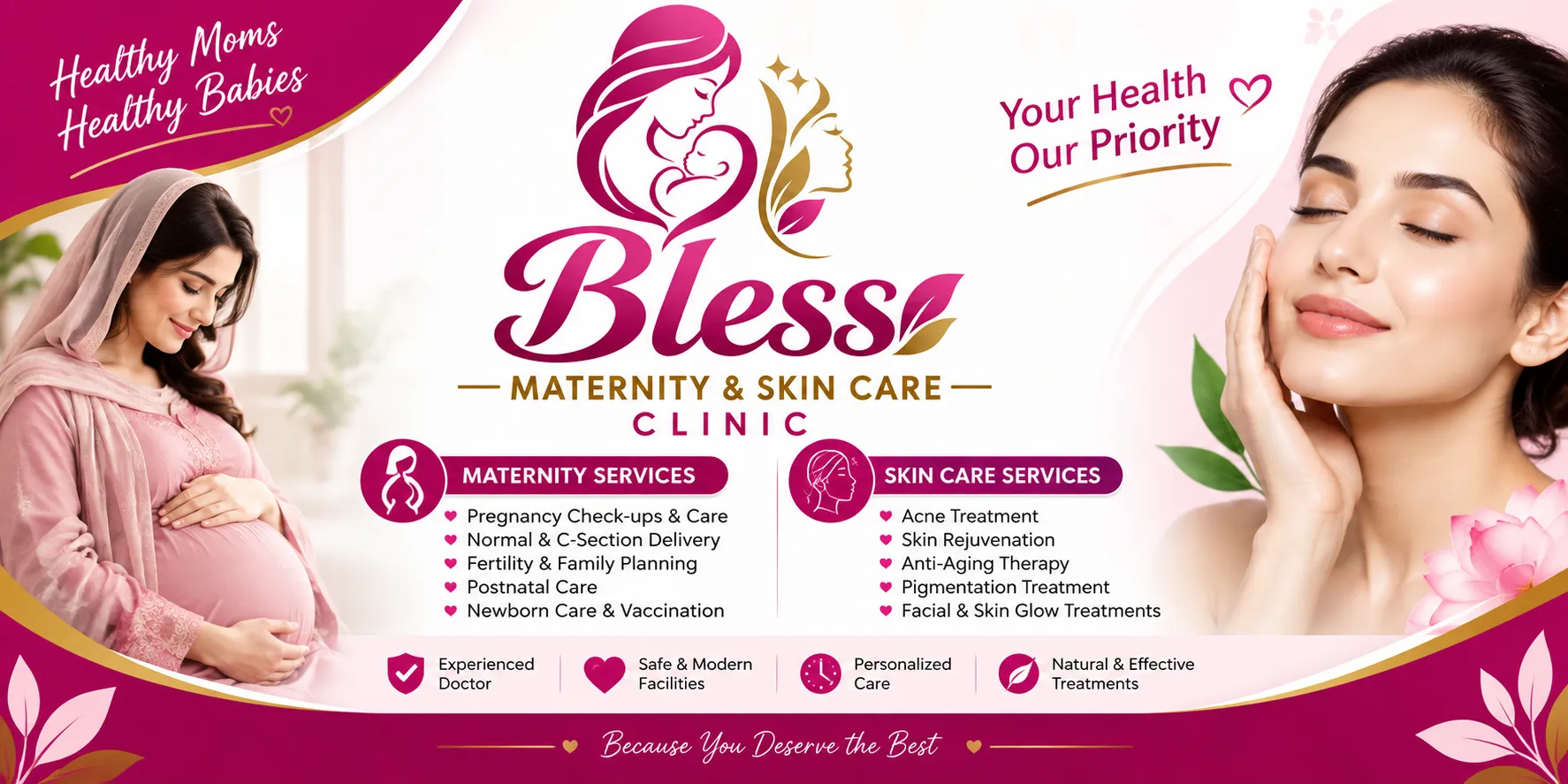 Bless Maternity & skin care clinic