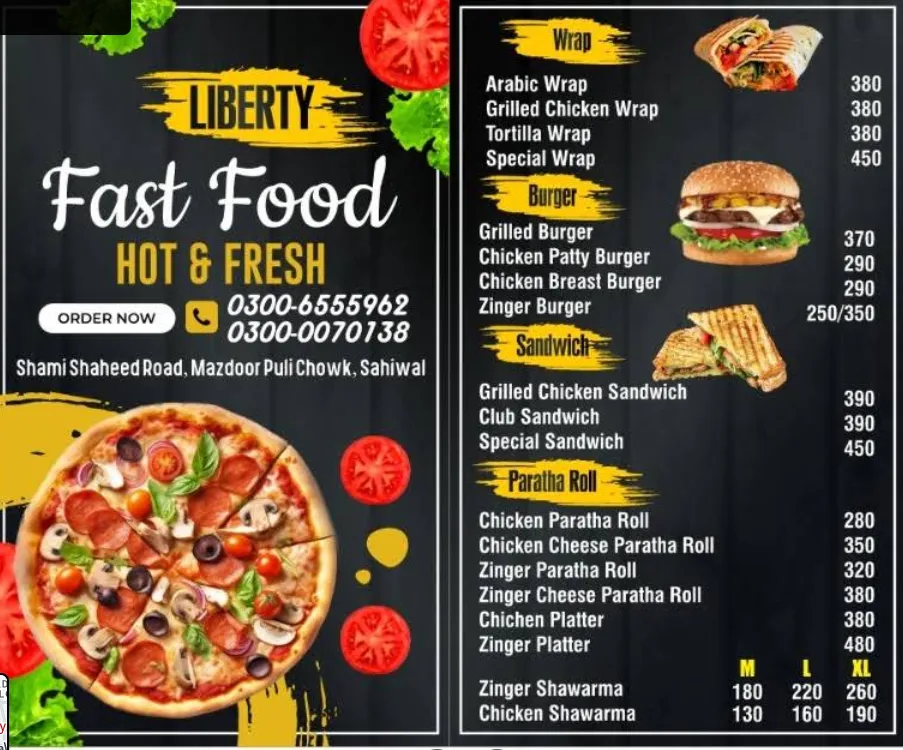 Liberty Fast Food