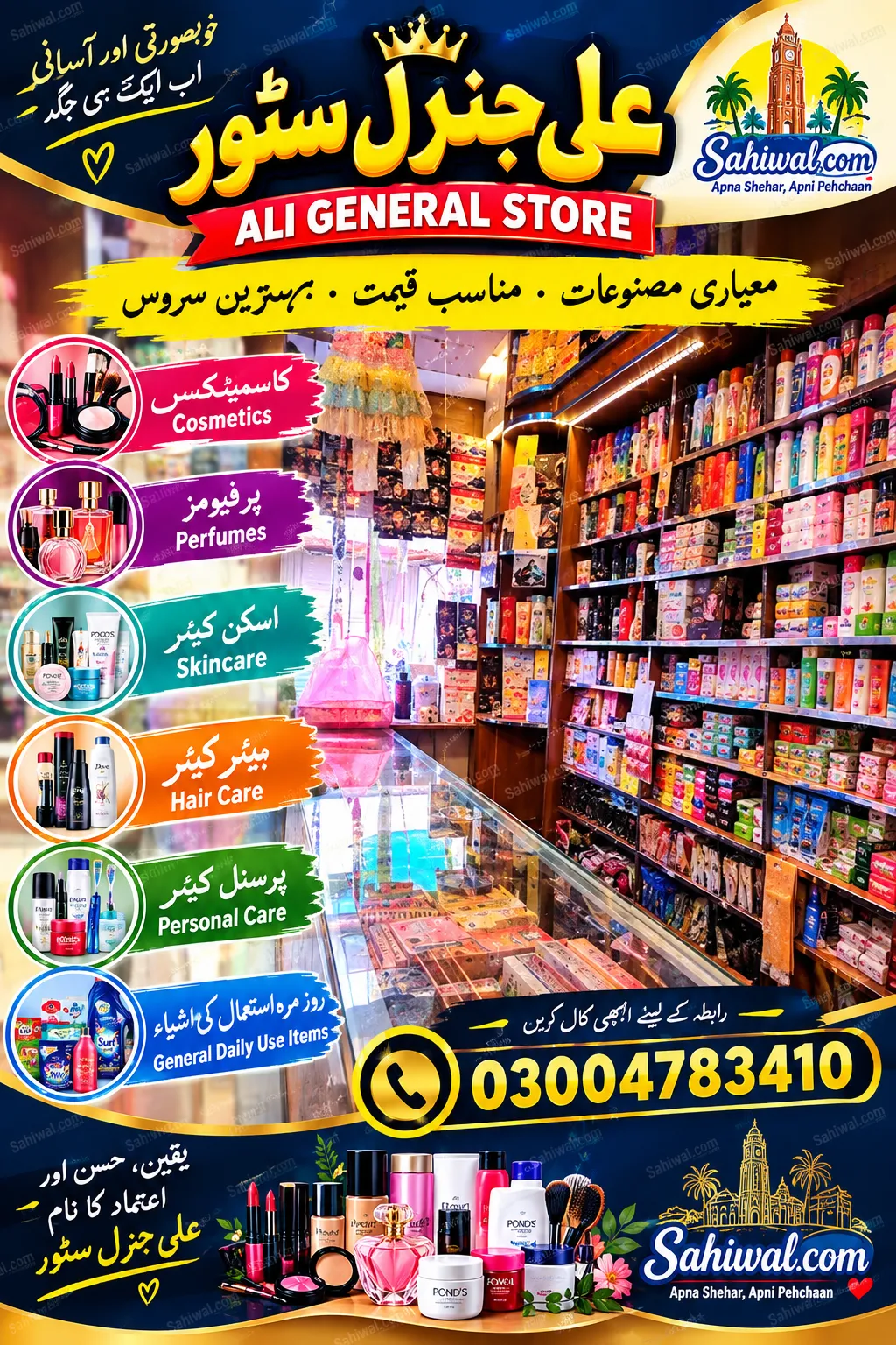 رانا عبدالوہاب جنرل سٹور