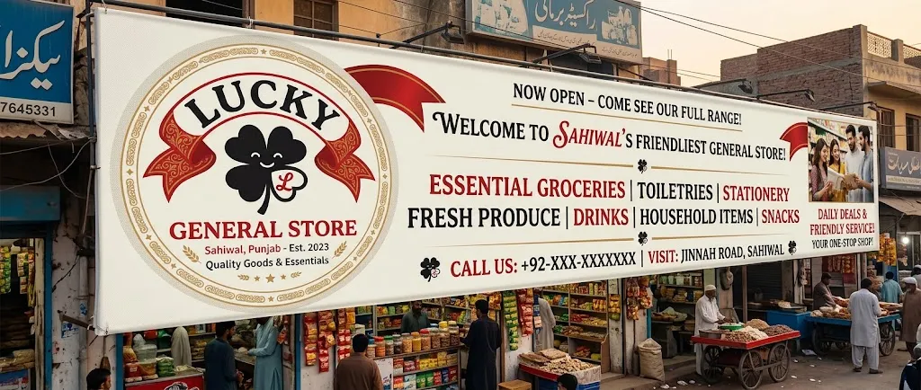 Lucky General Store cover