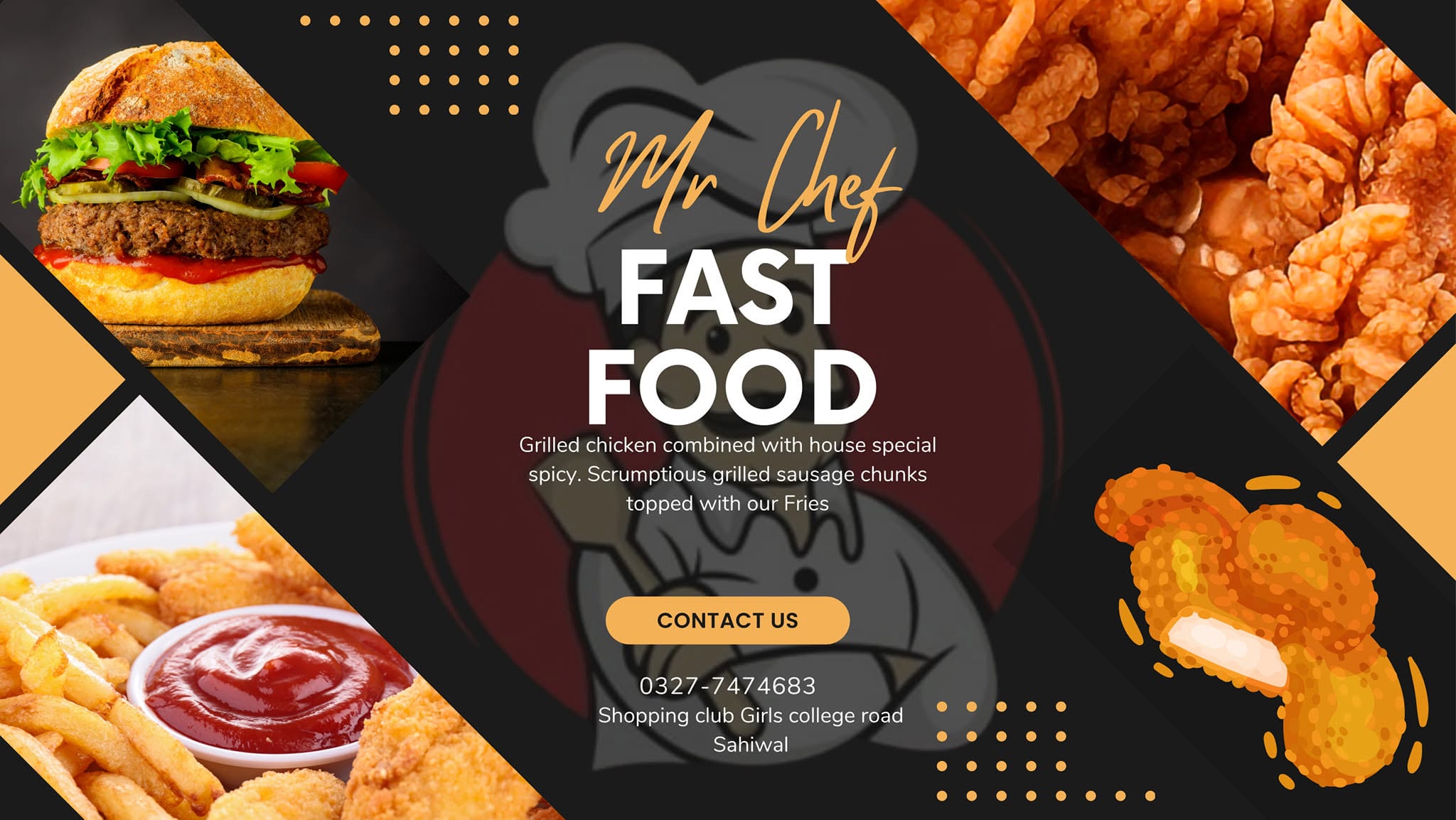 Mr Chef cover