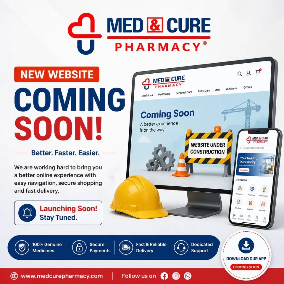 Med and Cure Pharmacy Sahiwal Branch cover
