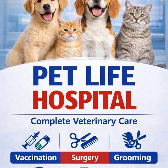Pet Life Hospital cover