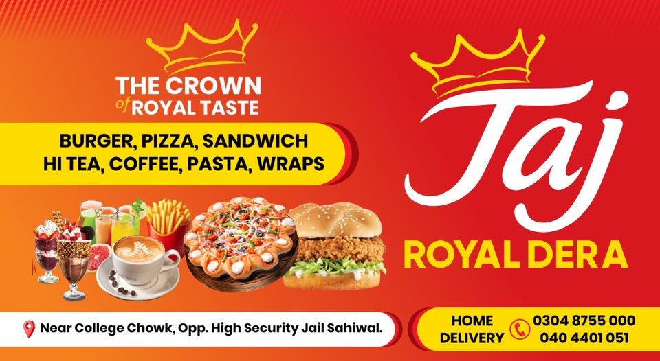 TAJ ROYAL DERA cover