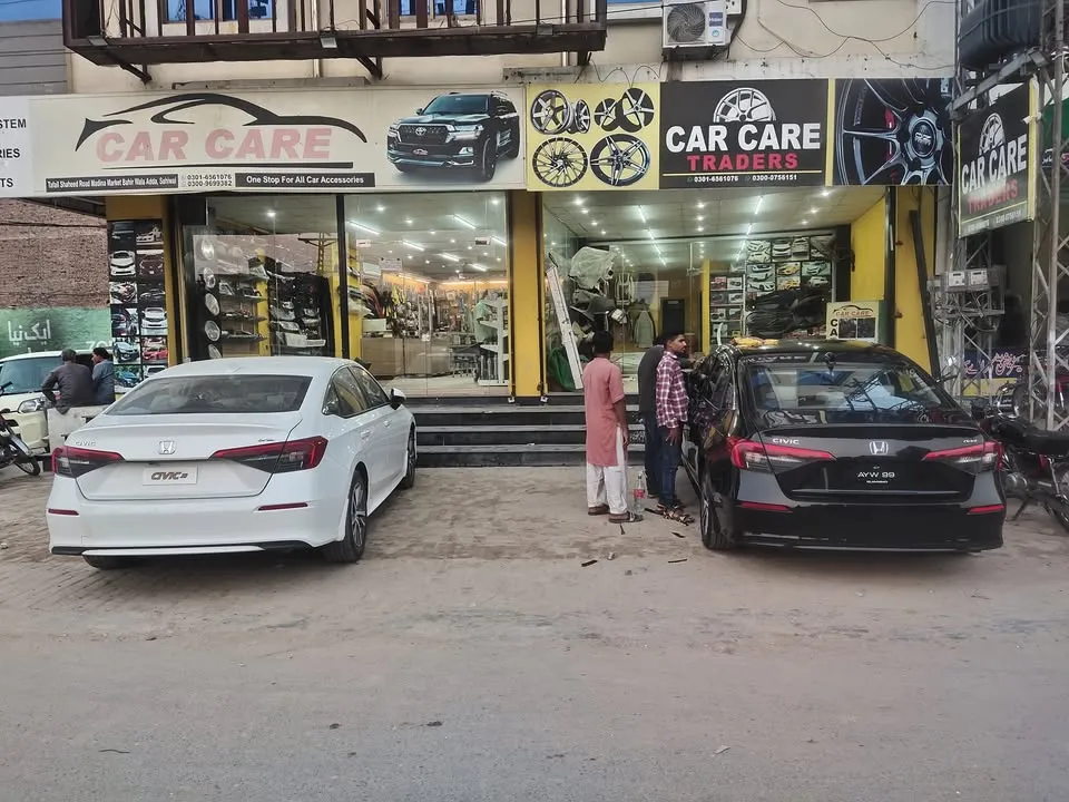 Sahiwal Car Modification cover
