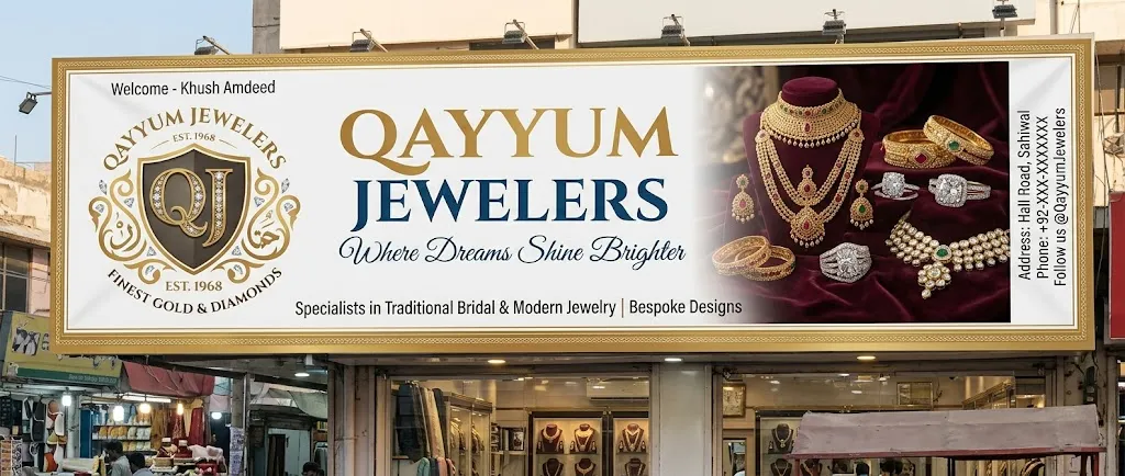Qayyum Jewelers cover