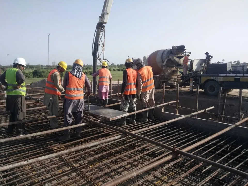 BUNIYAD CONSTRUCTION cover