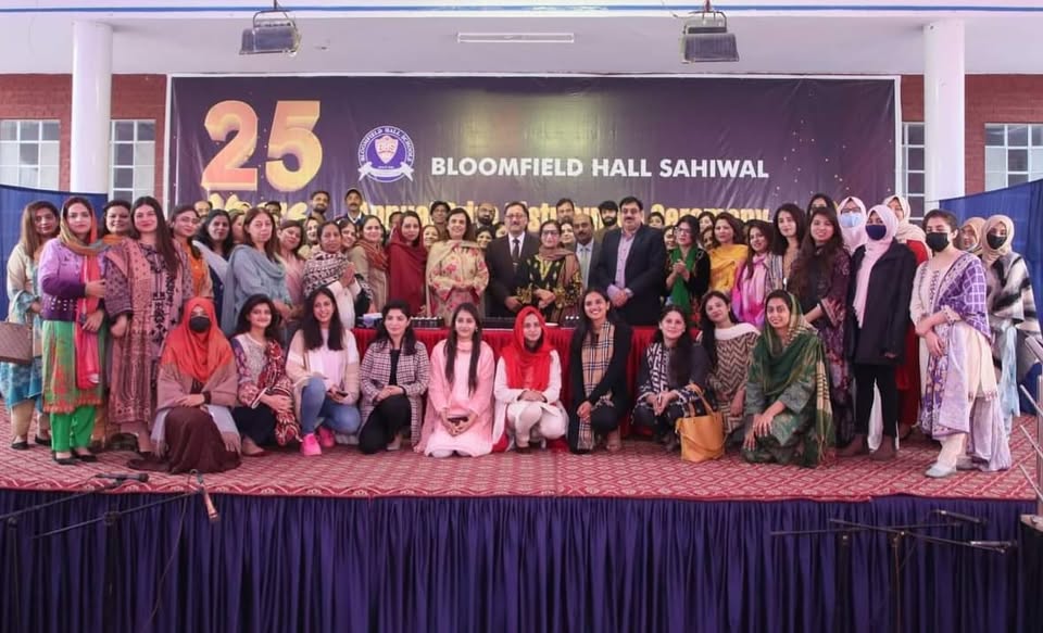 Bloomfield Hall School cover
