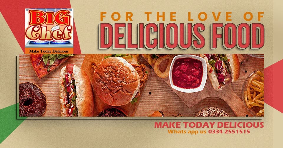 Big Chef Pizza And Food cover