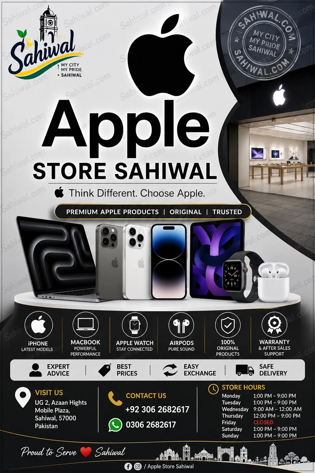 Apple Store Sahiwal