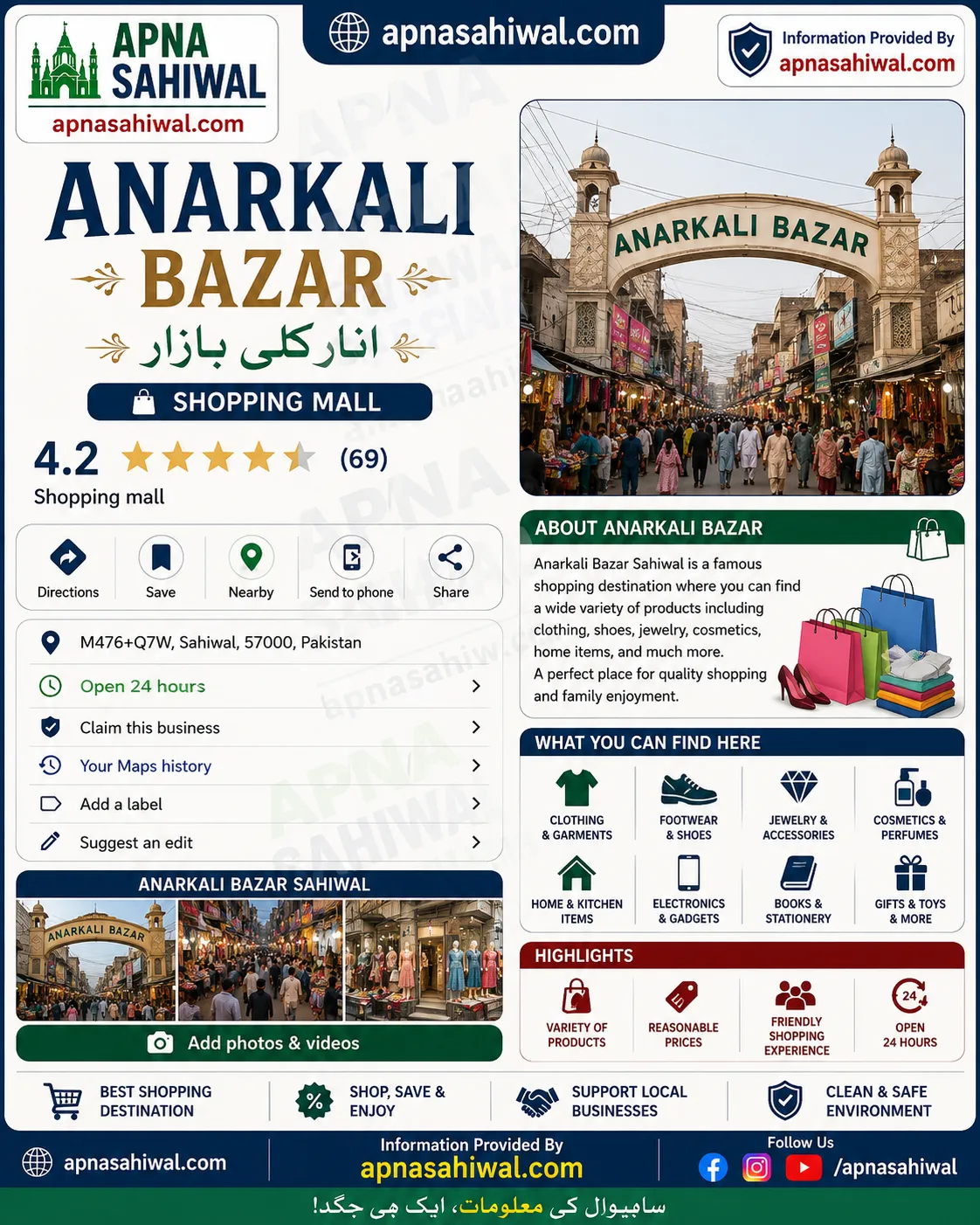 Anarkali Bazar