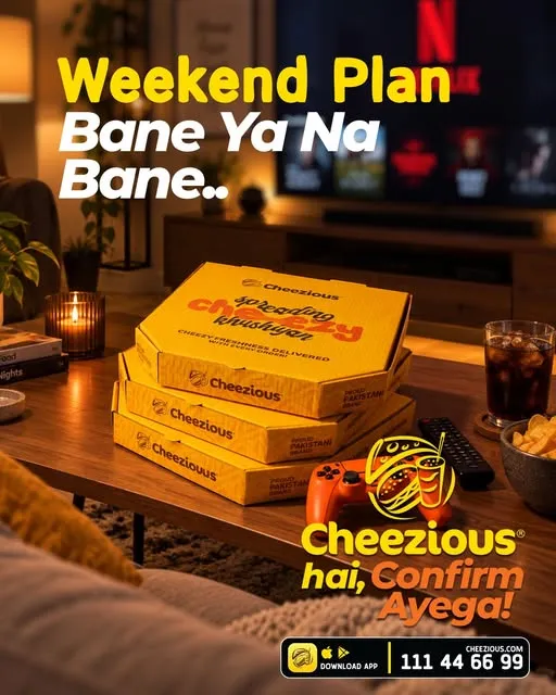 Cheezious - Sahiwal, Near Pilot School cover