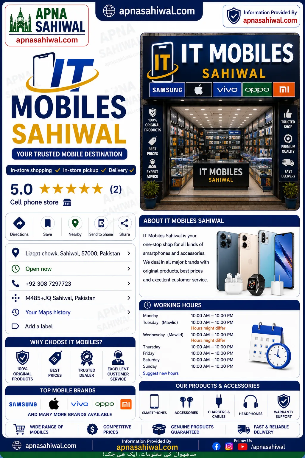 IT Mobiles Sahiwal