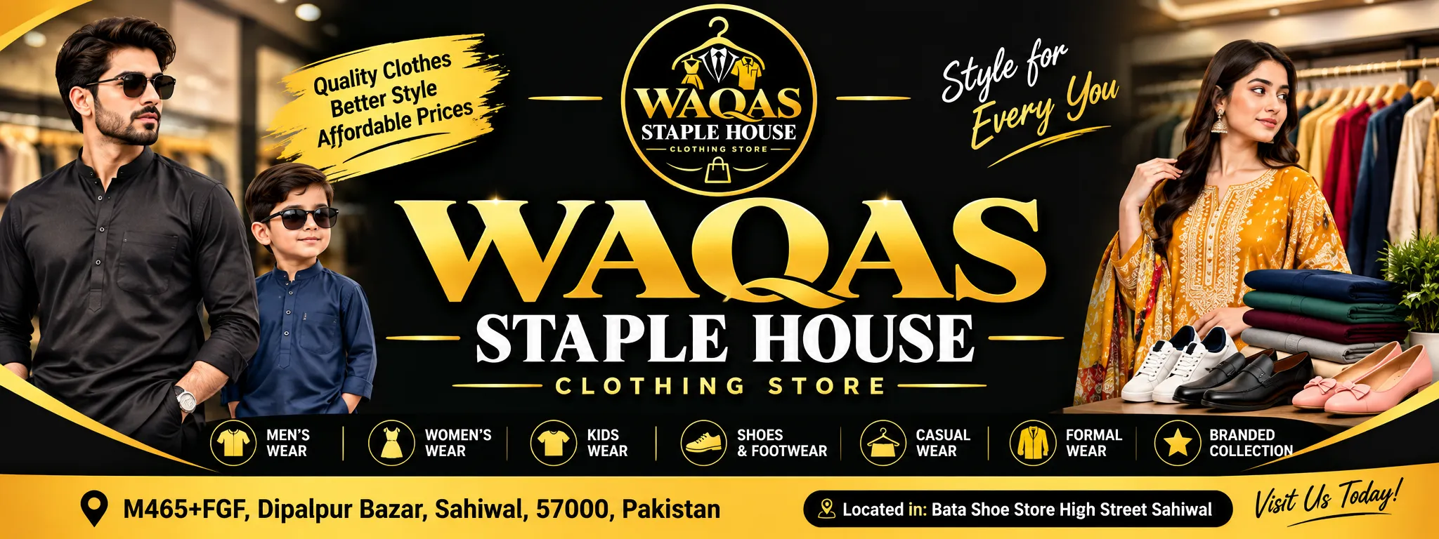 Waqas staple house