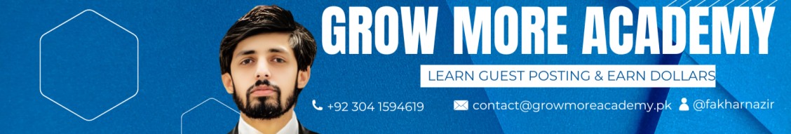 Grow More Academy sahiwal cover