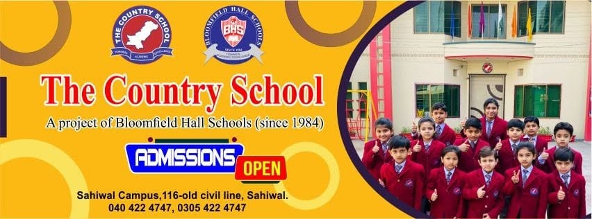 The Country School cover