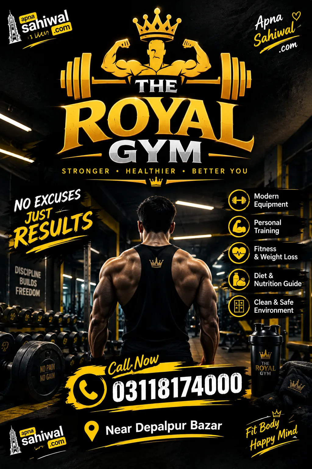 The Royal Gym cover