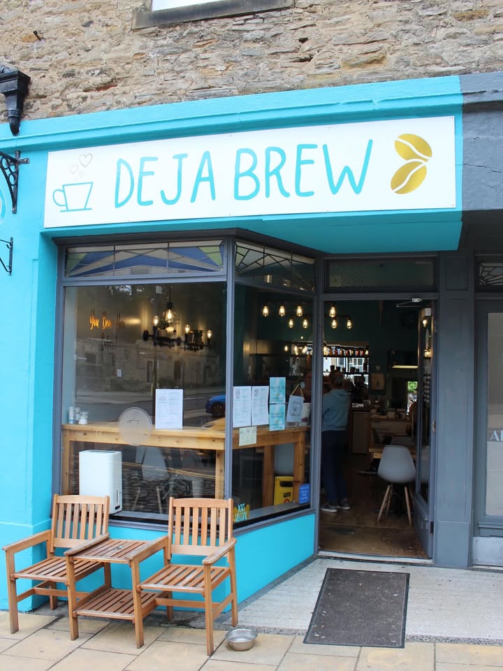 Deja brew cafe cover