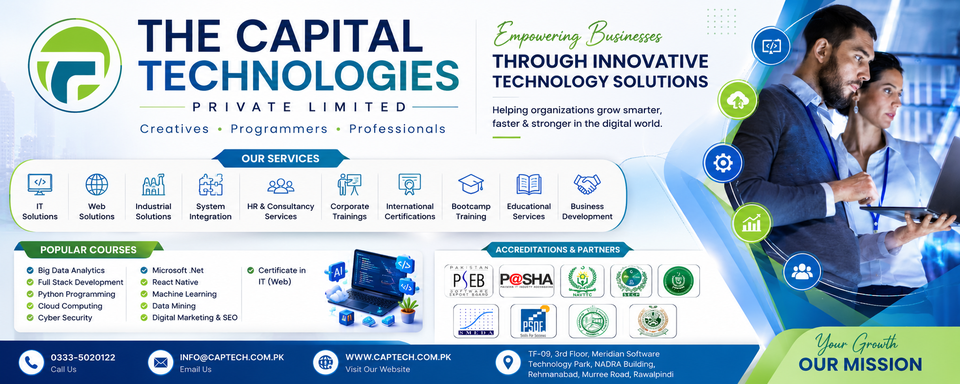 CAPTIAL TECH skill development center and academy cover