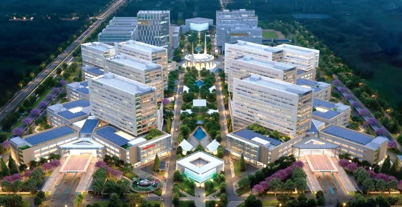 JINNAH MEDICAL COMPLEX cover