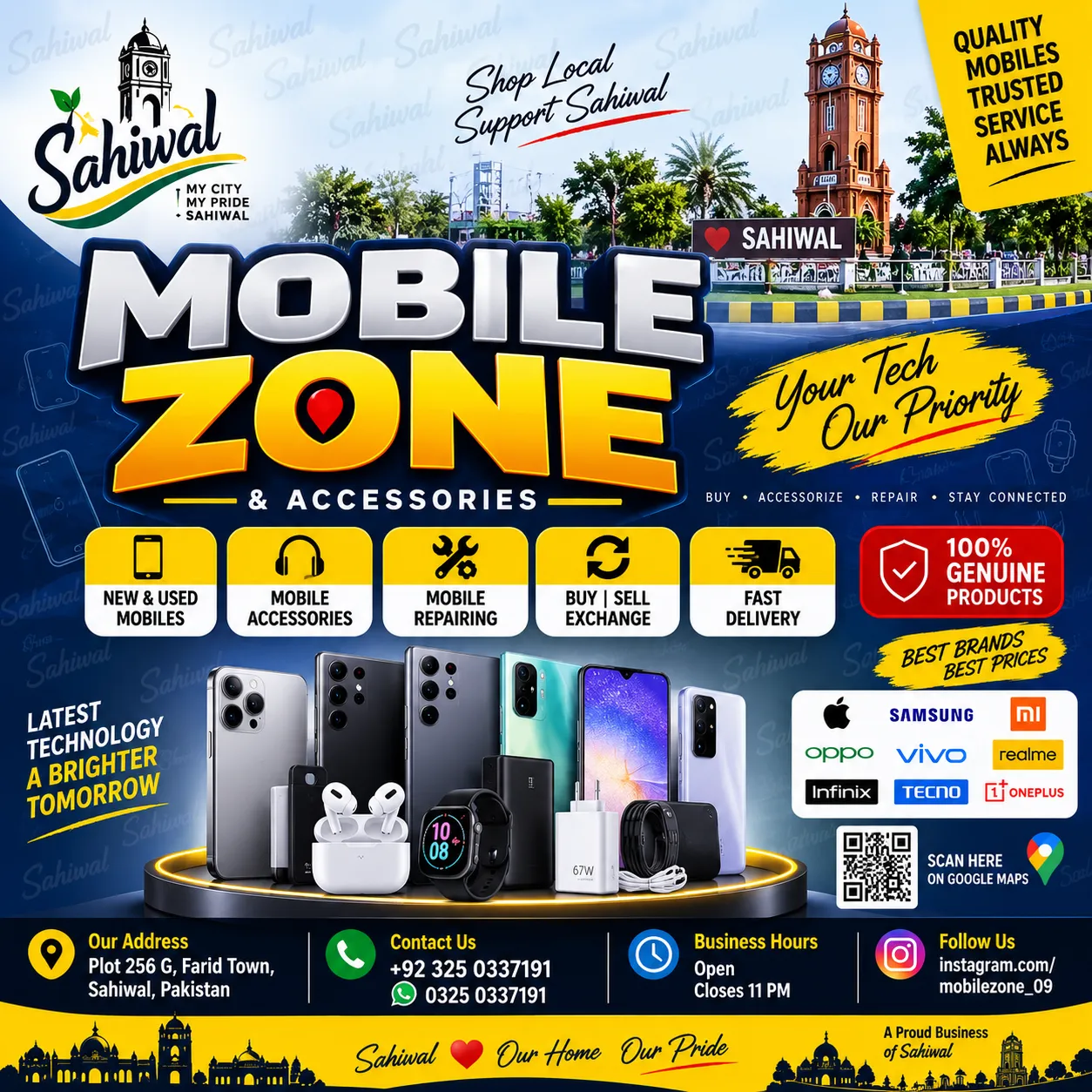 Mobile Zone & Accessories