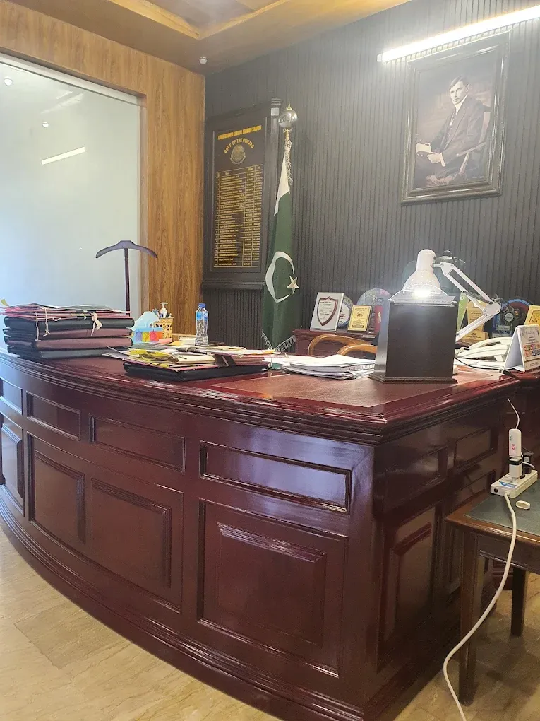 Commissioner Office Sahiwal Division Sahiwal کمشنر آفس ساہیوال ڈوژن ساہیوال cover