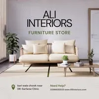 Ali Interior Sahiwal cover