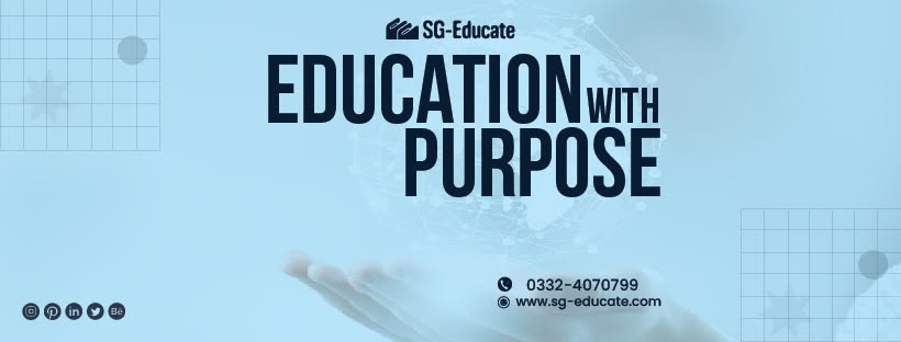 SG EDUCATE INSTITUTE cover