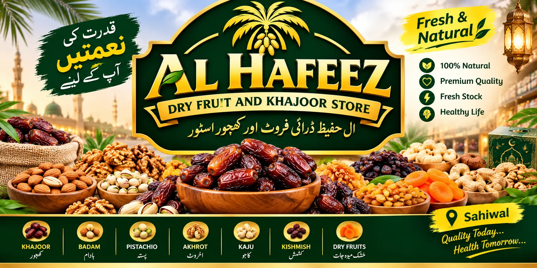 Al HAFEEZ DRY FRUIT AND KHAJOOR STORE