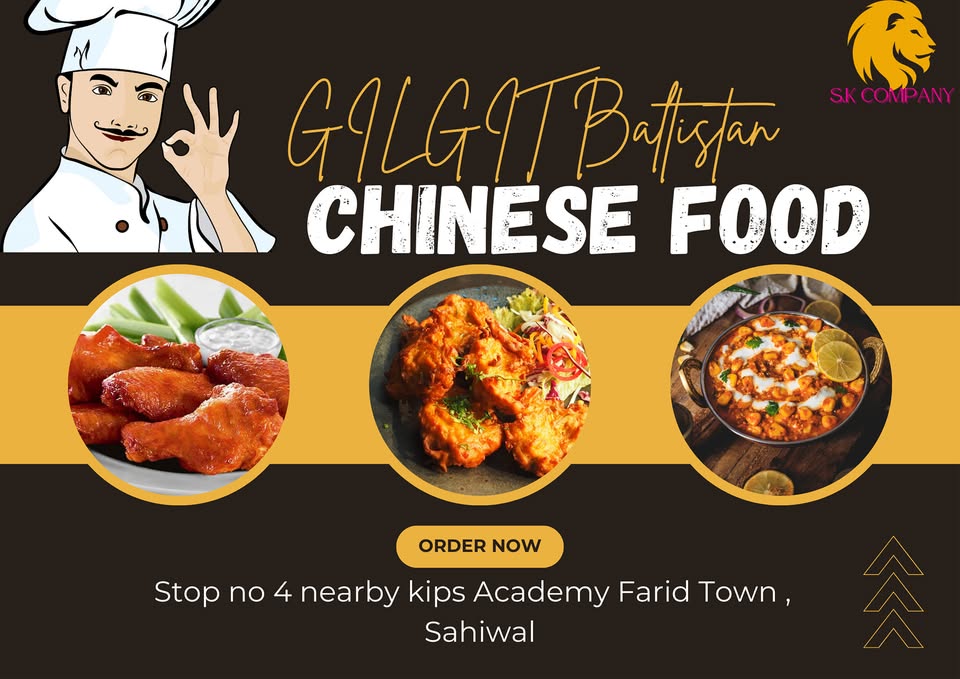 Gilgit baltistan chinese restaurants cover