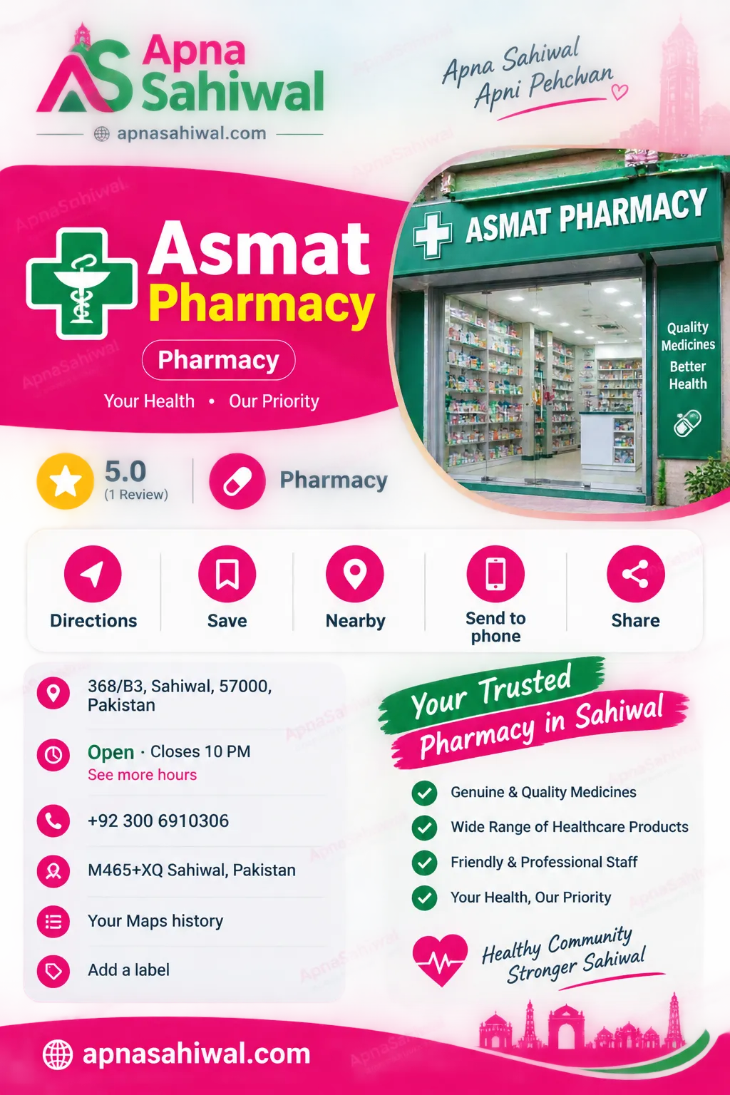 Asmat Pharmacy
