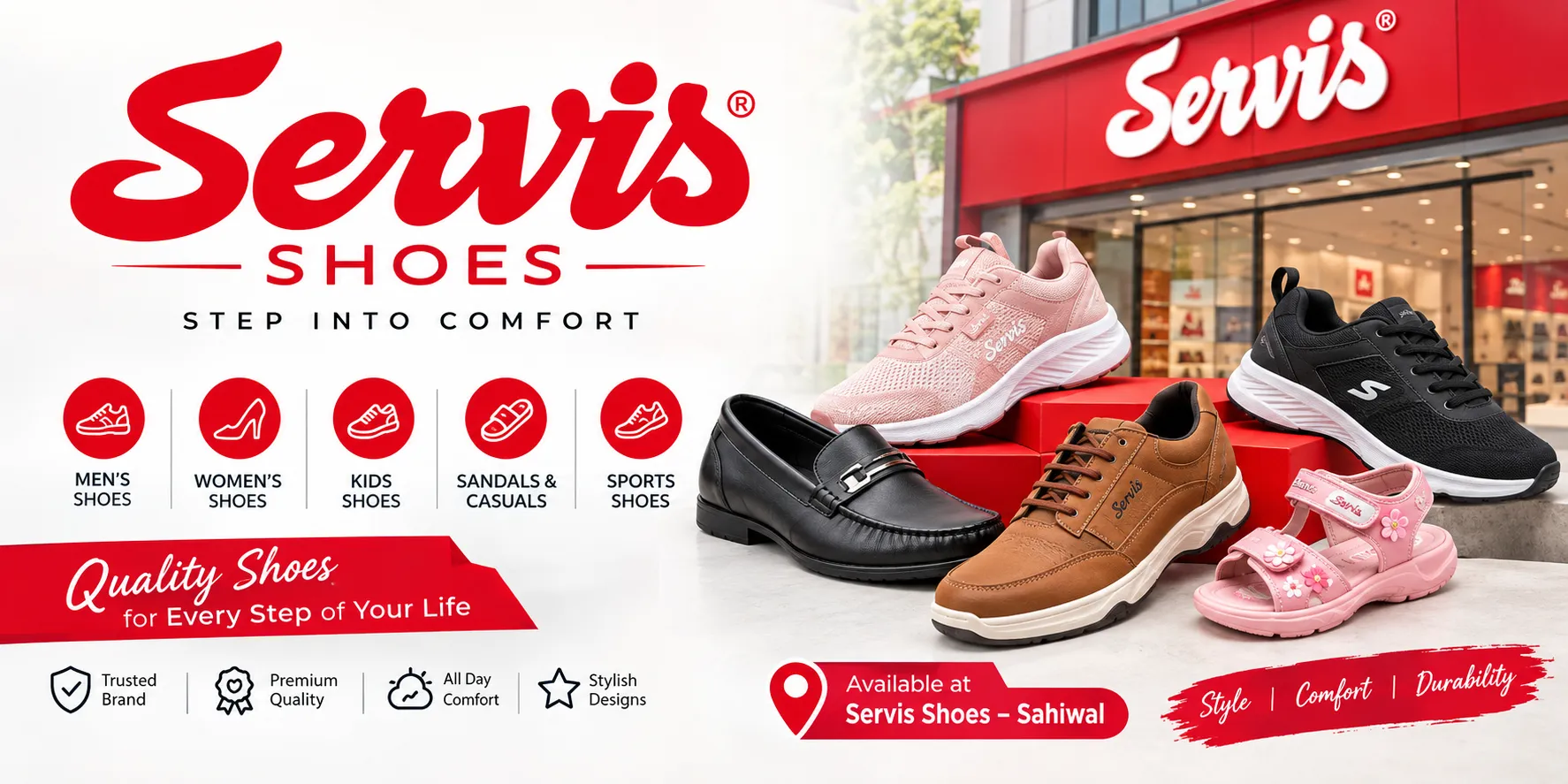 Servis Shoes cover