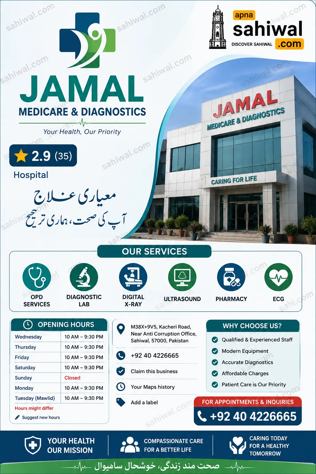 Jamal Medicare & Diagnostics